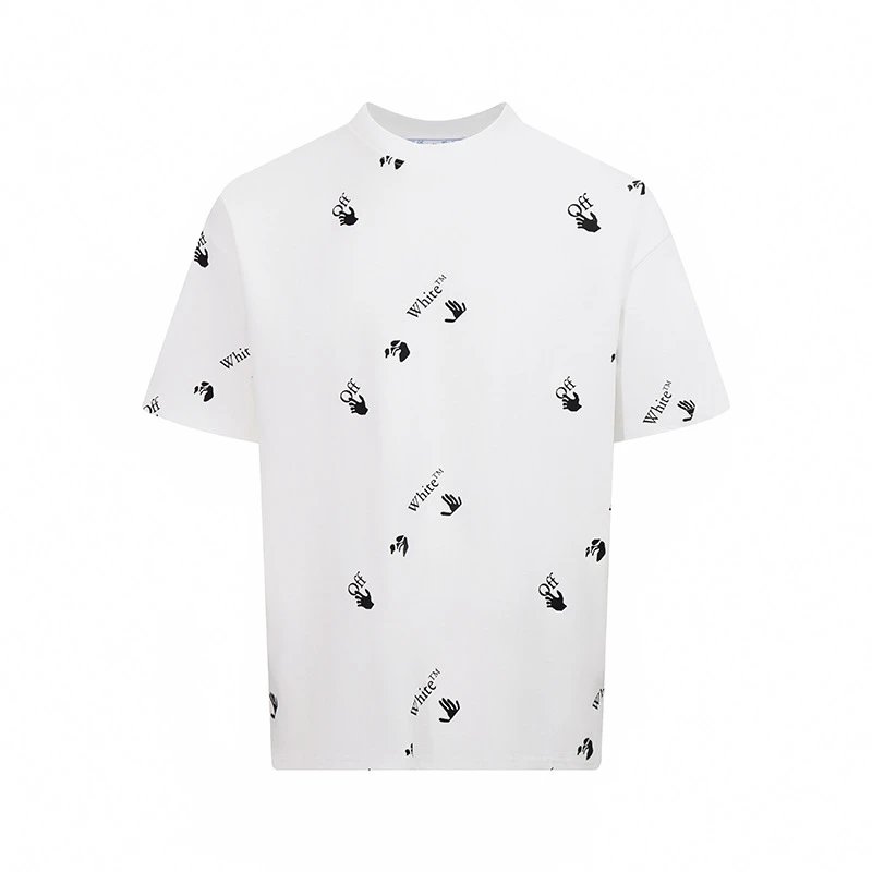 Off-White Sketch Print T-Shirt White - 34
