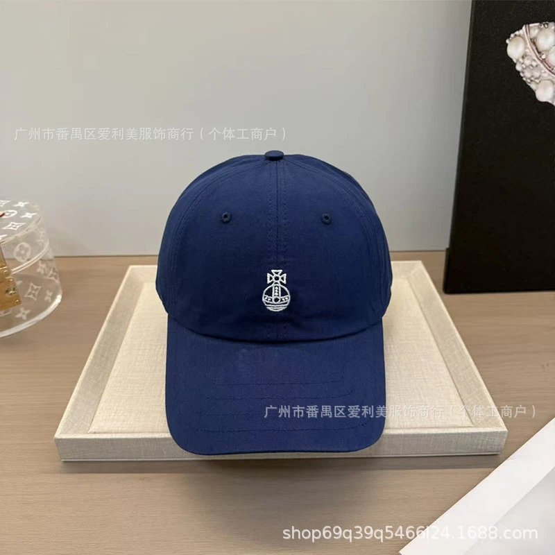 Vivienne Westwood Orb Logo Baseball Cap Gray - 14
