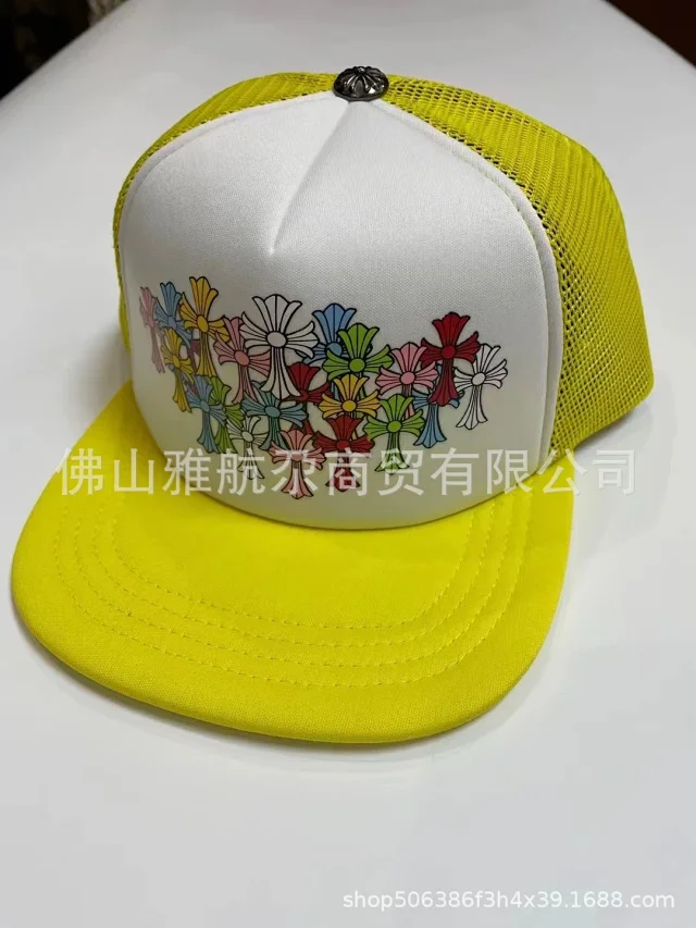 Chrome Hearts Hats Baseball Cap with Embroidered Cross Motif product detail image 16
