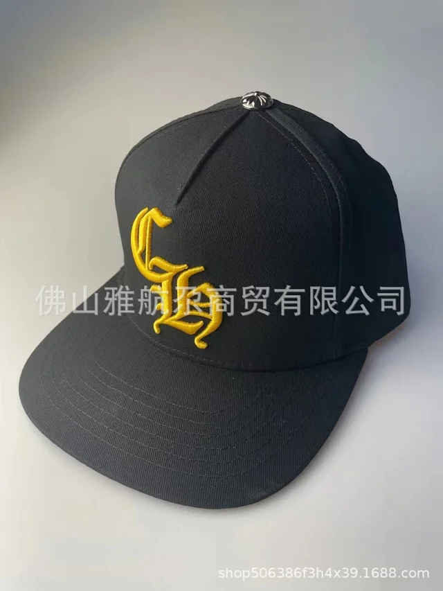 Chrome Hearts Hats Baseball Cap with Embroidered Cross Motif product detail image 17