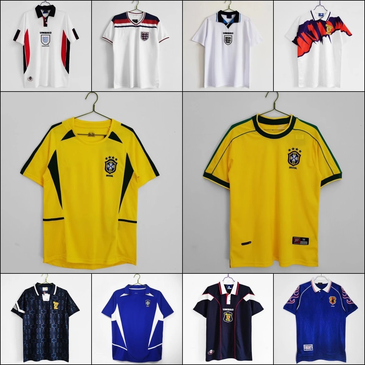 Umbro Brazil Yellow 