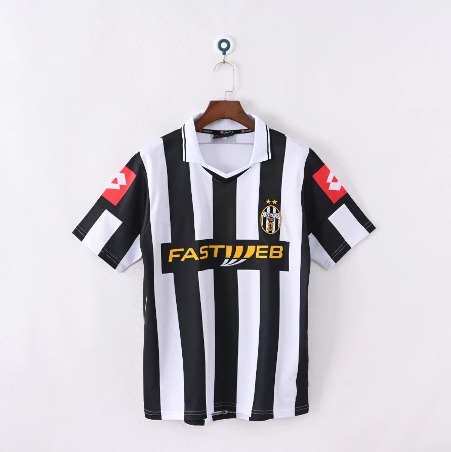 Juventus 1996-97 Home Jersey White - 2