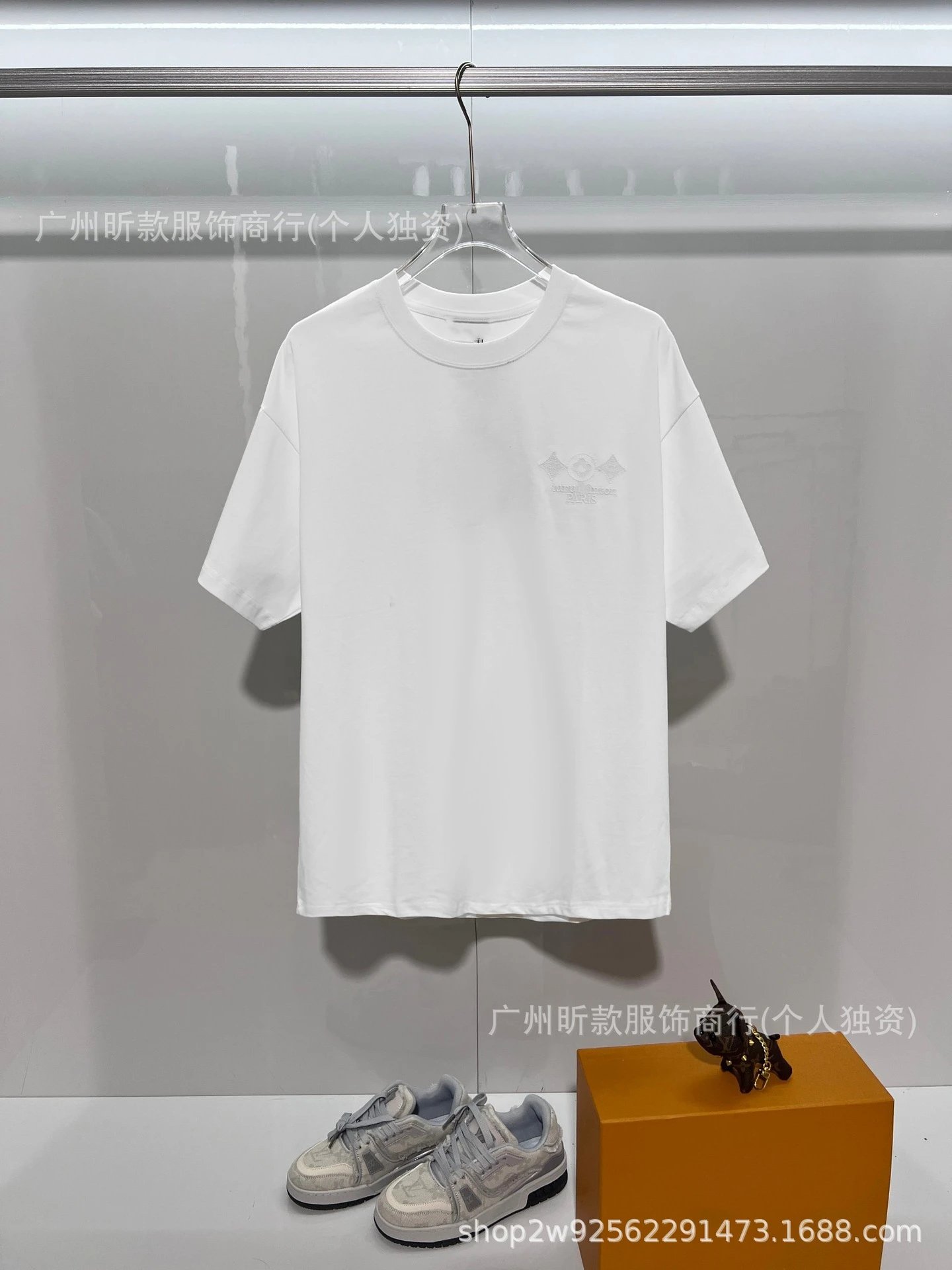 Dior Bonjour Tristesse White Graphic T-Shirt - 3