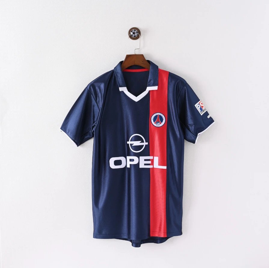 Design Spain National Team Retro Jersey Red / Navy Jersey - 20