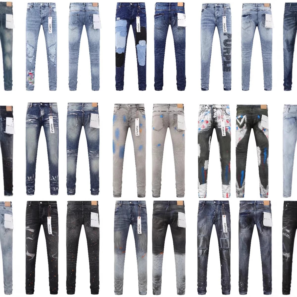 Purele Denim Jeans B