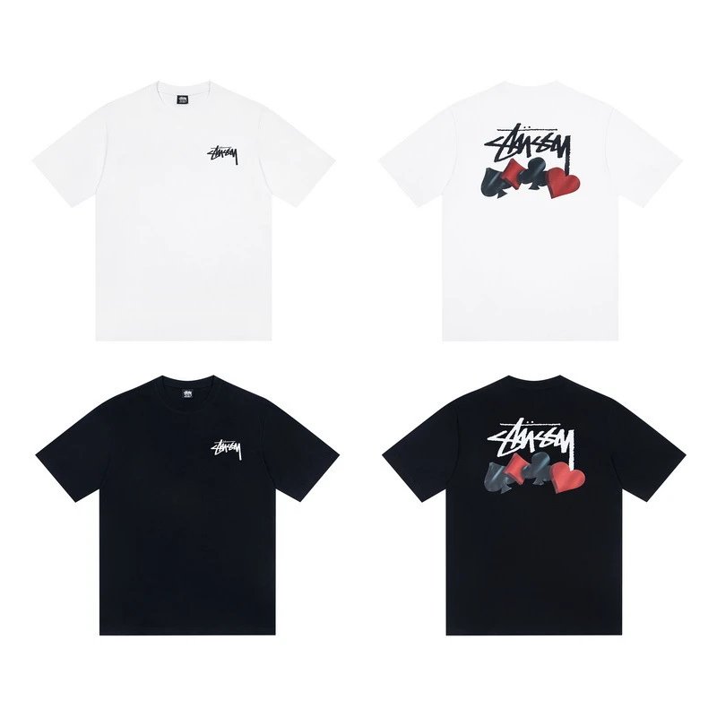 Design Flame Graphic T-Shirt Black - 3