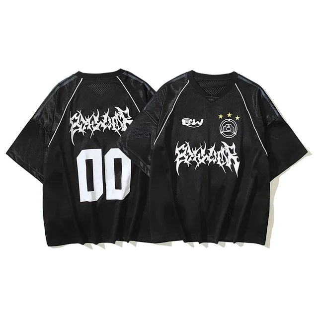 Maximus Football Jerseys Short-Sleeve Graphic Jersey product detail image 19