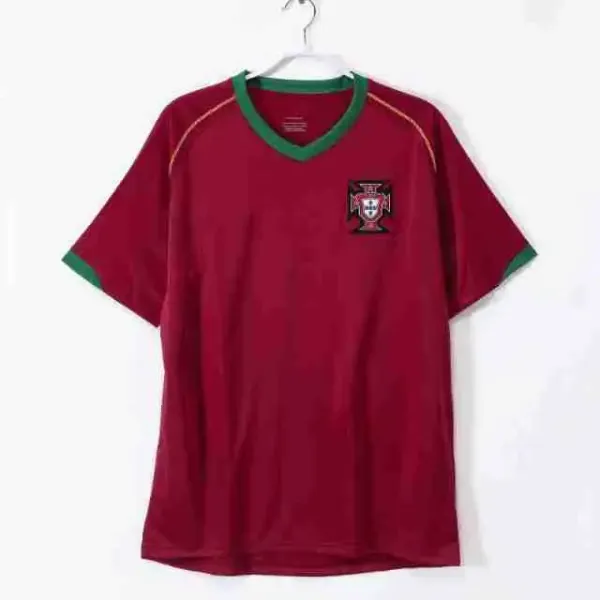 Portugal National Team Jersey Burgundy Green - 1