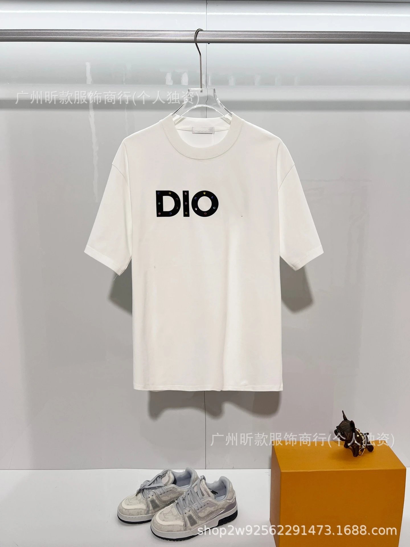 Dior Bonjour Tristesse White Graphic T-Shirt - 13
