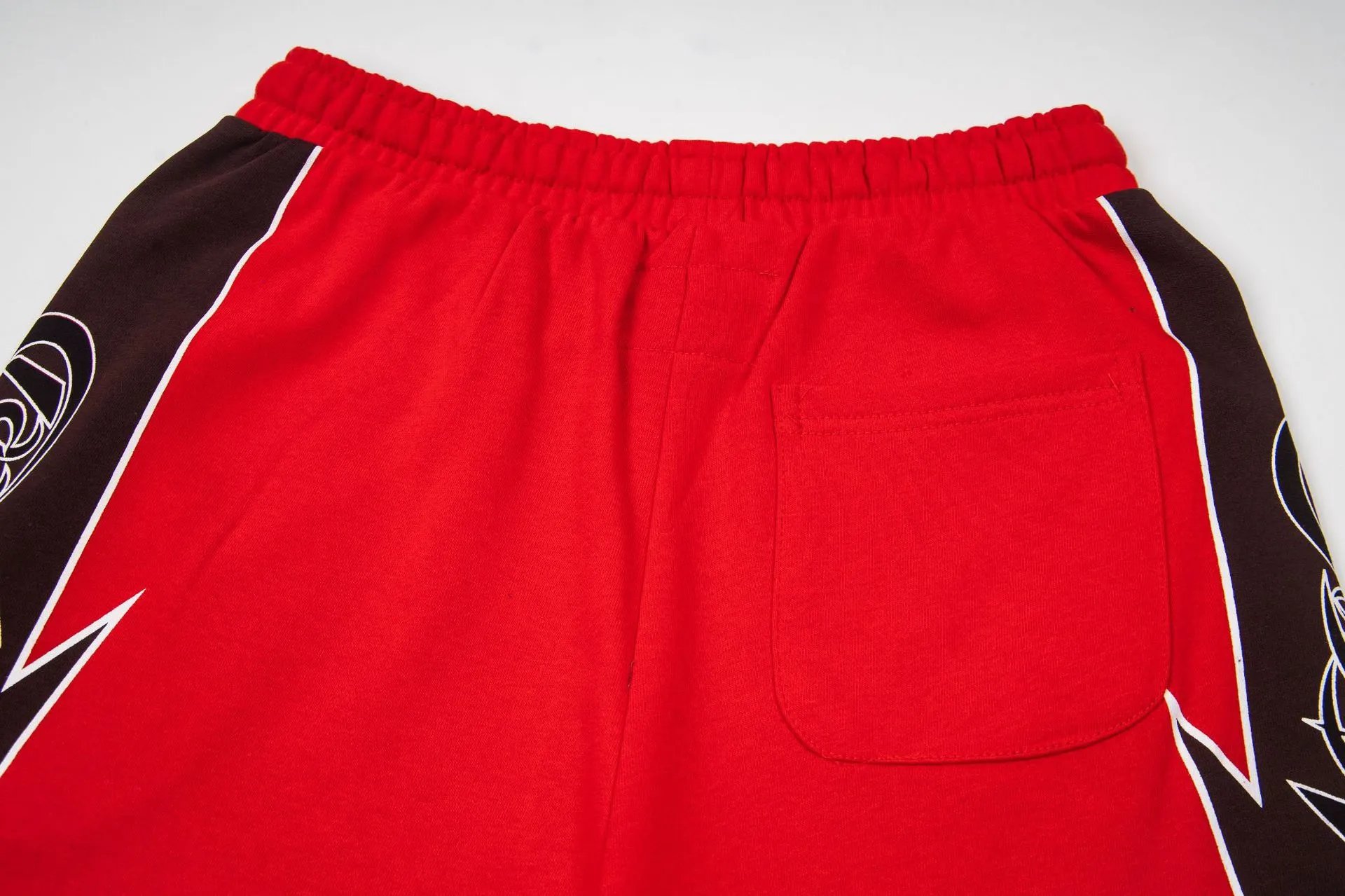 Hellstar Lightning Rose Shorts Red - 14