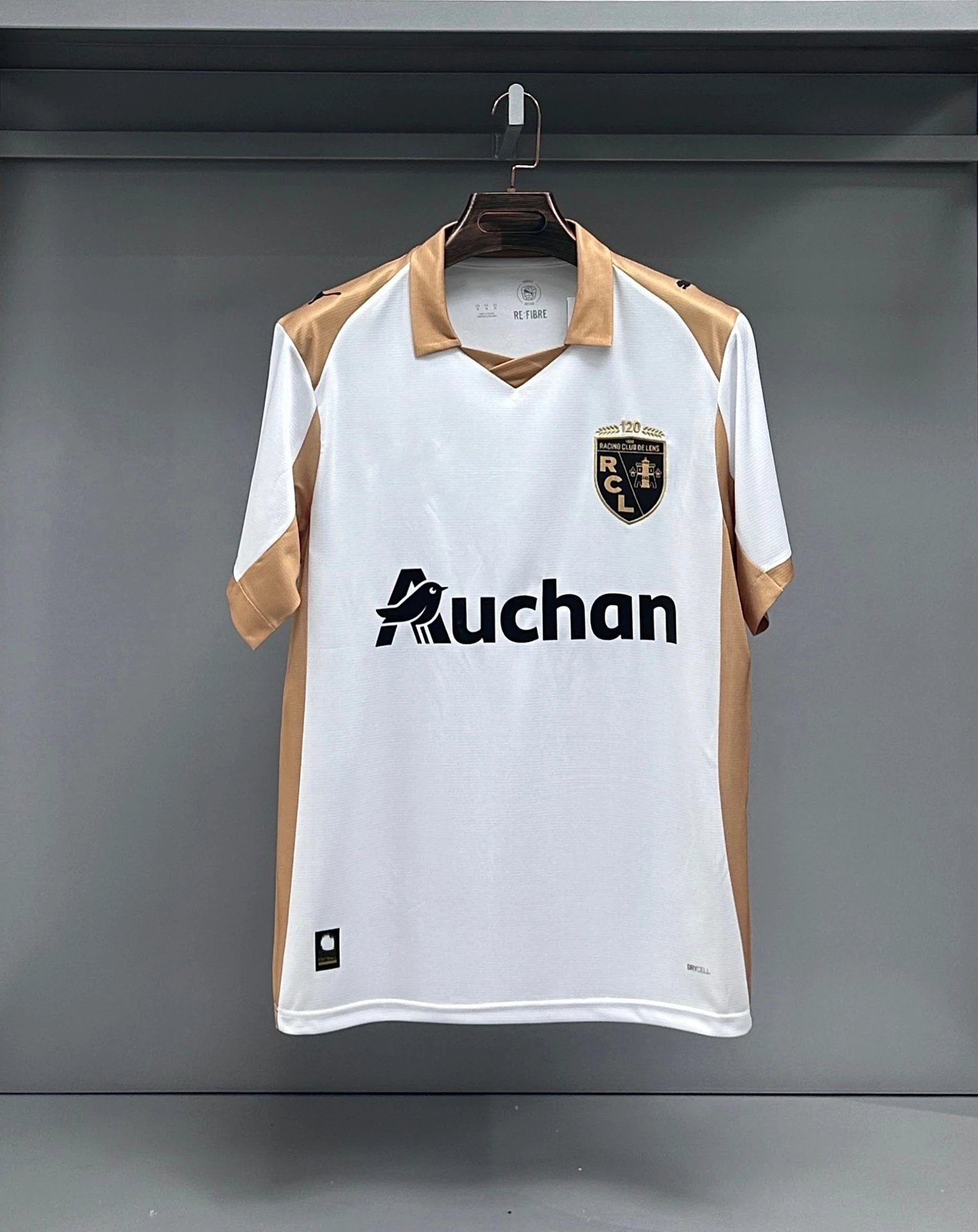 Design Beşiktaş JK 2008-09 Away Jersey White Jersey - 22