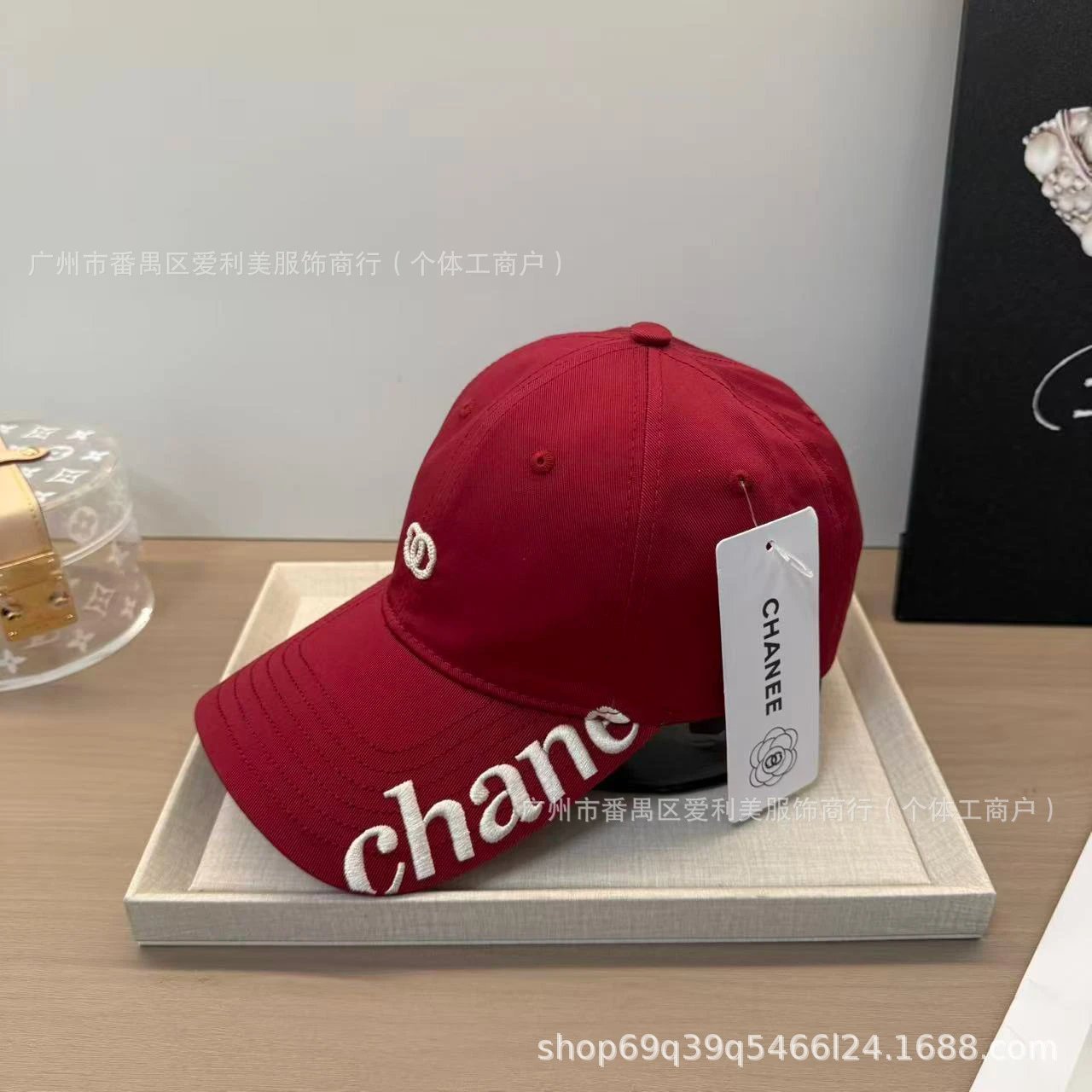 Unbranded Hats Baseball Cap with Embroidered Lettering image 2