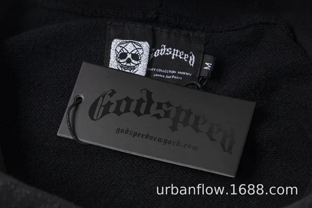 Godspeed Hoodies & Sweatshirts Graphic-print pullover hoodie product detail image 25