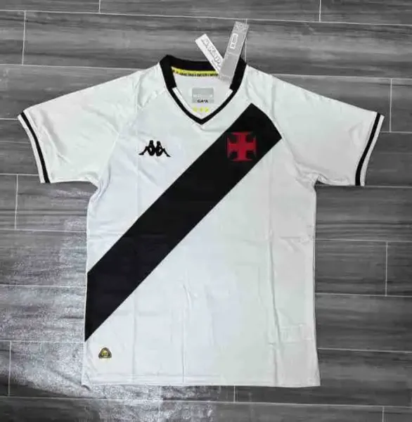 Kappa x Vasco da Gama Away Jersey White / Black - 1