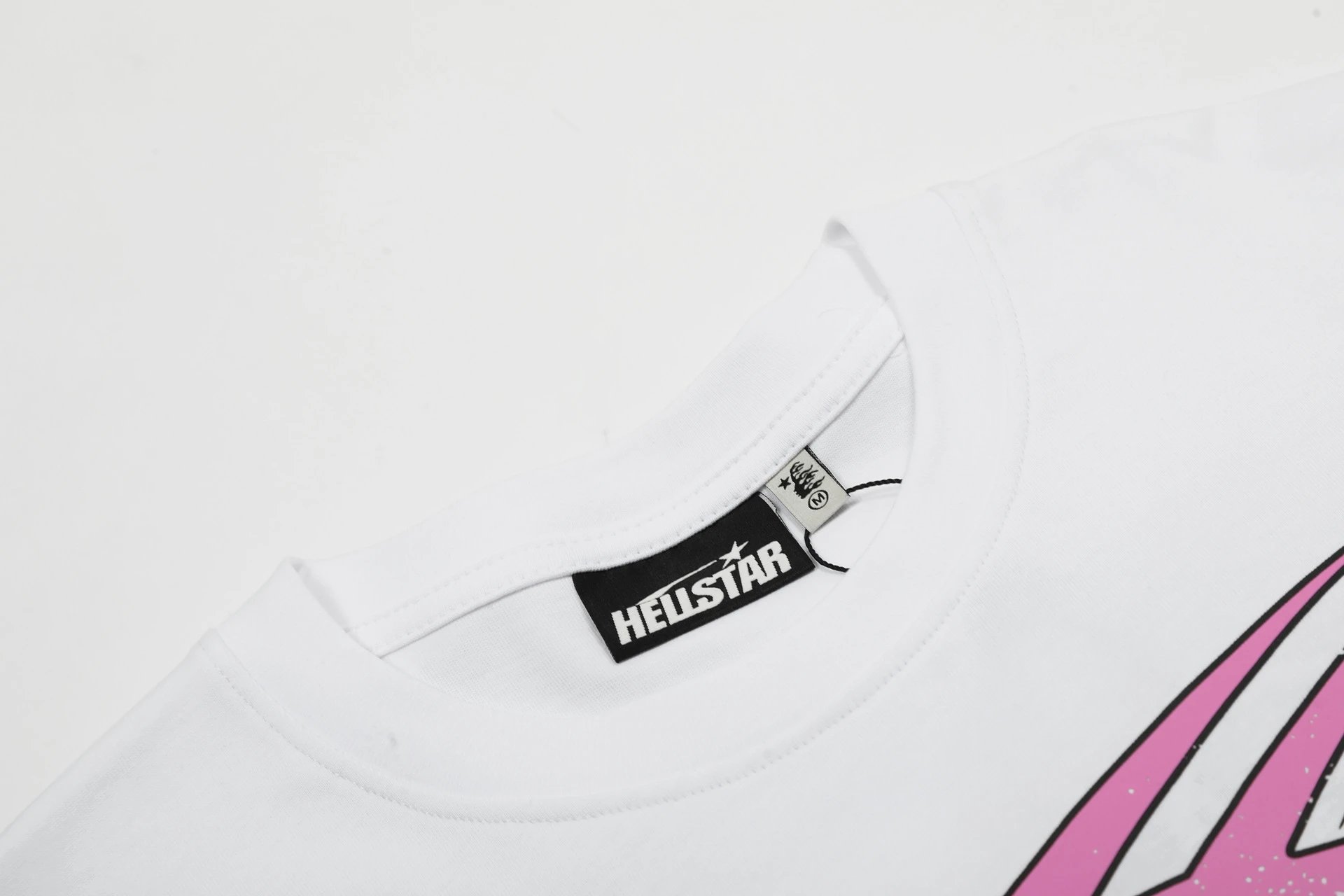 Hellstar World Tour 3005 Oversized Graphic T-Shirt Light Blue - 5