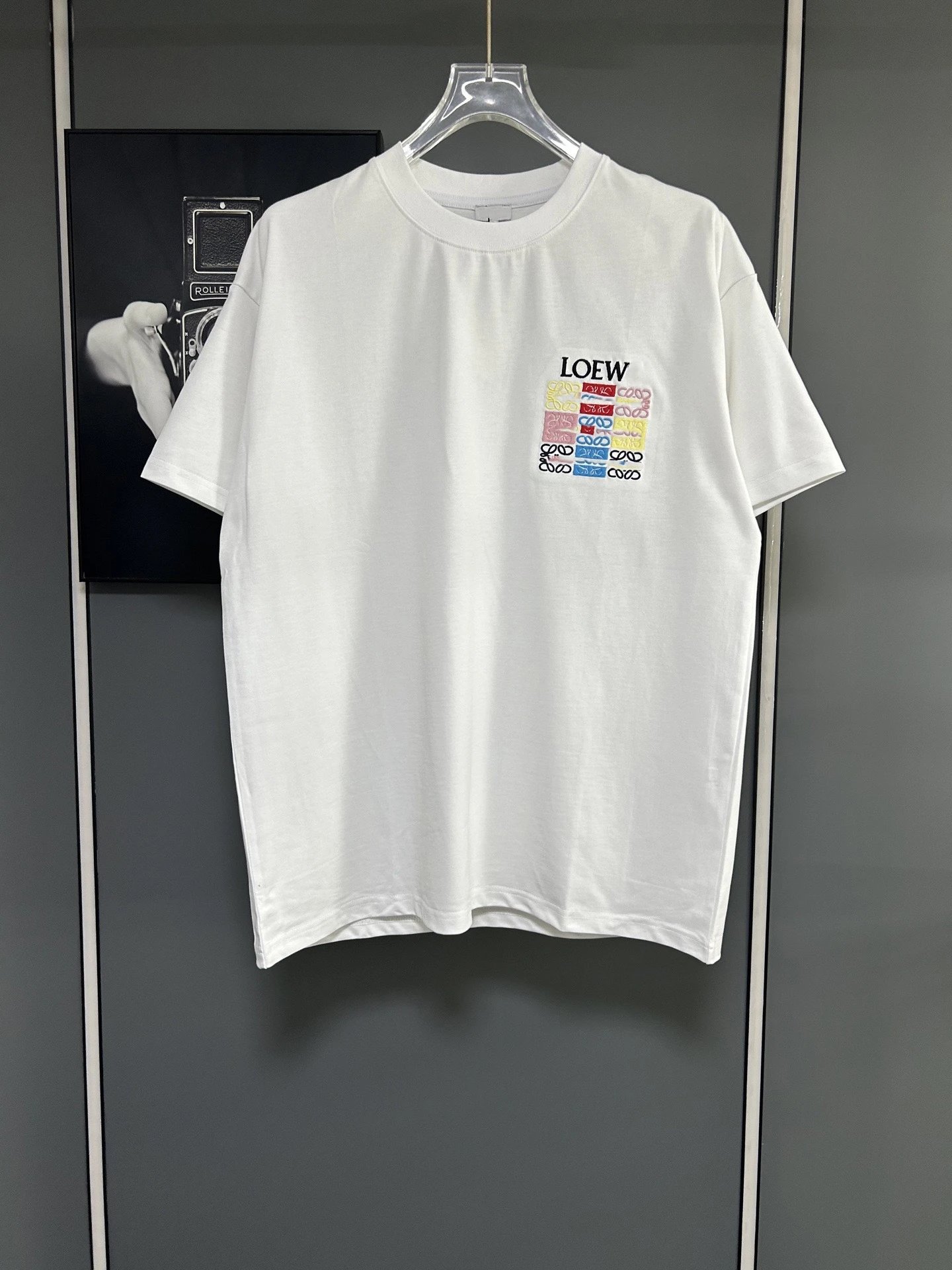Gucci Horsebit Logo Print White T-Shirt - 14