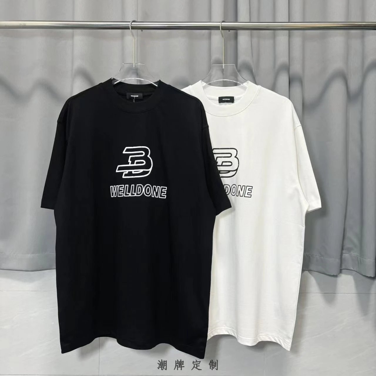 Design WE11DONE 15 06 Graphic Print White T-Shirt T-Shirts - 6