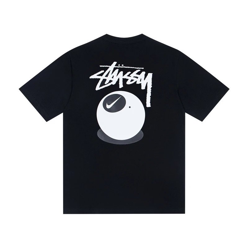 Design Flame Graphic T-Shirt Black - 17
