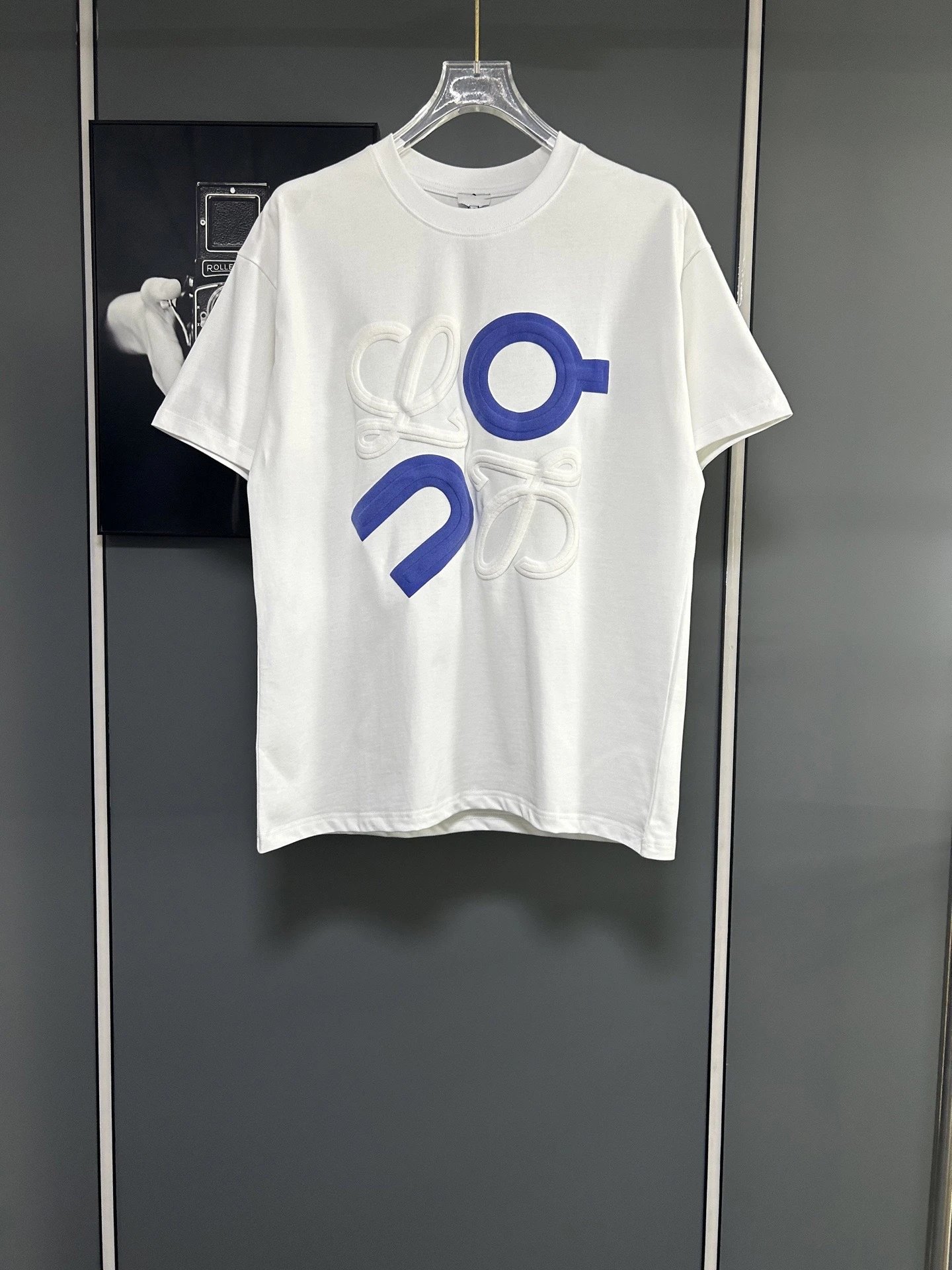 Gucci Horsebit Logo Print White T-Shirt - 12