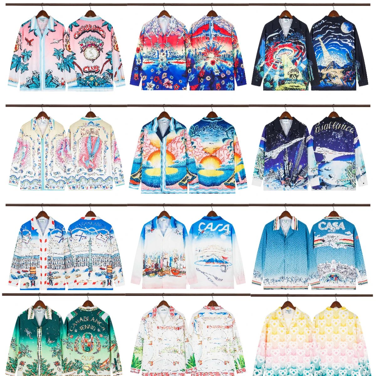CasaBlanca Print Mul