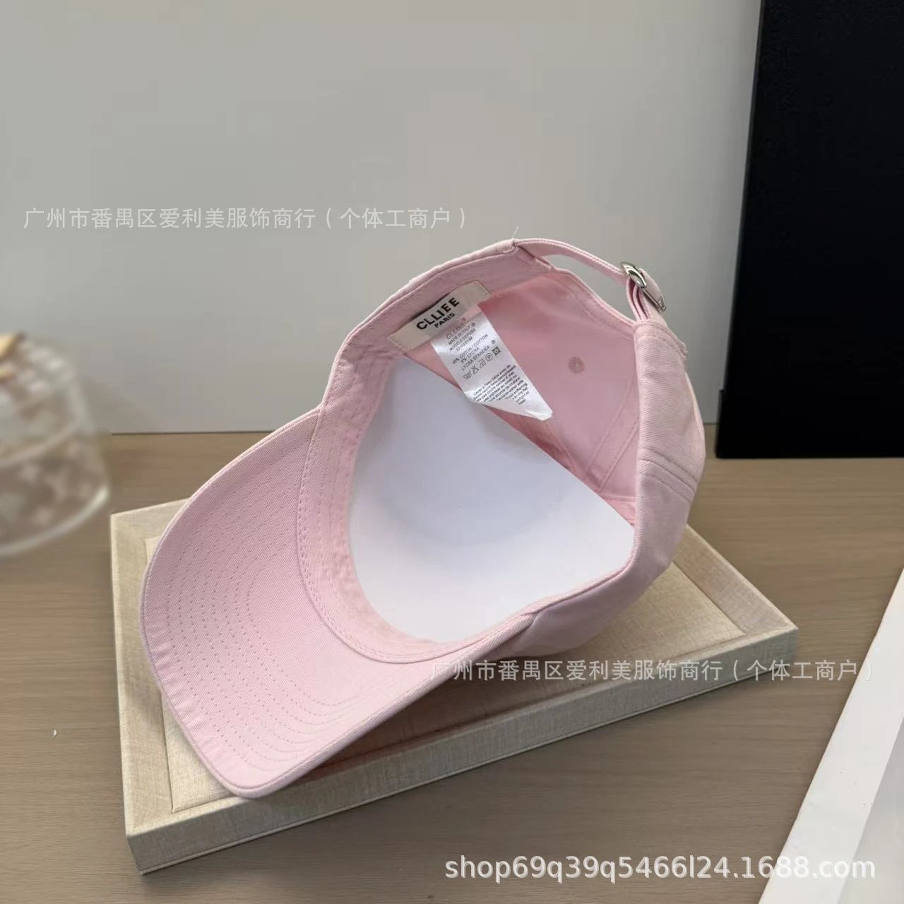 Design CLLIEE Embroidered Horse Carriage Logo Baseball Cap Army Green Baseball Cap - 25