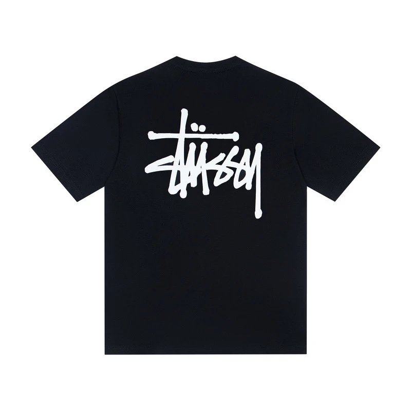 Design Flame Graphic T-Shirt Black - 24