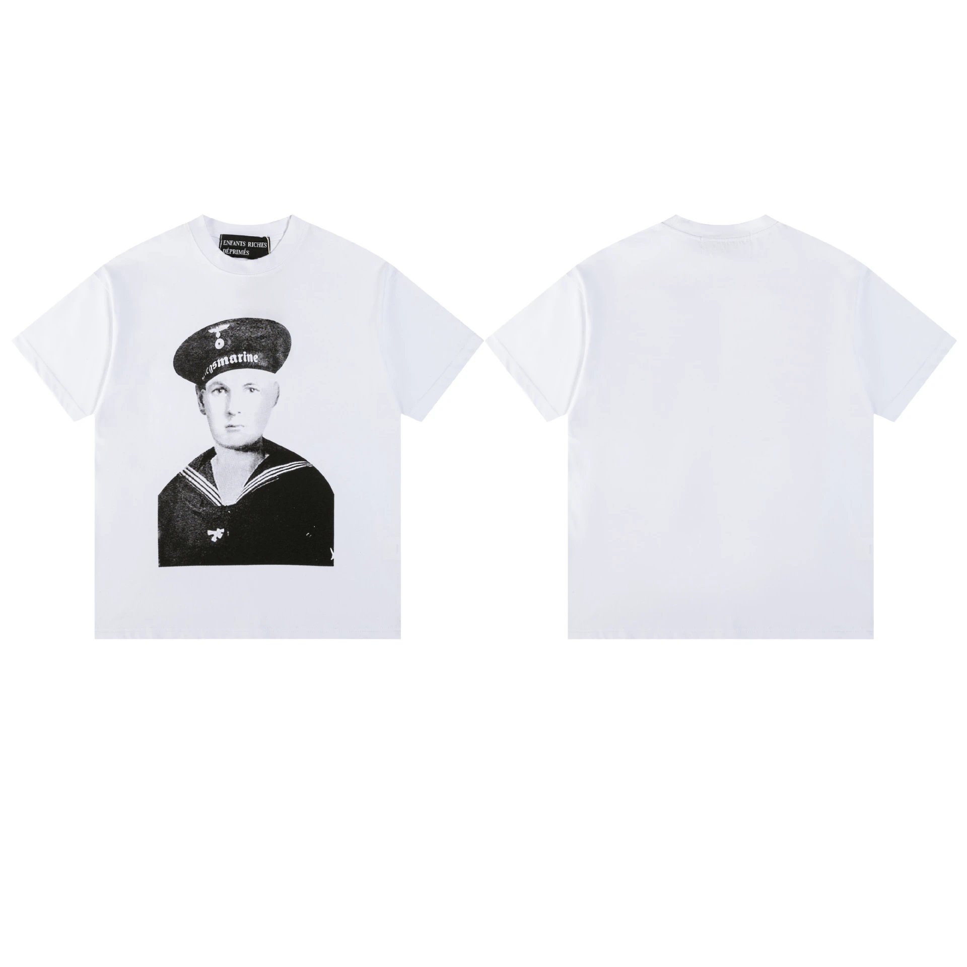 Enfants Riches Déprimés Graphic Print Black T-Shirt - 9
