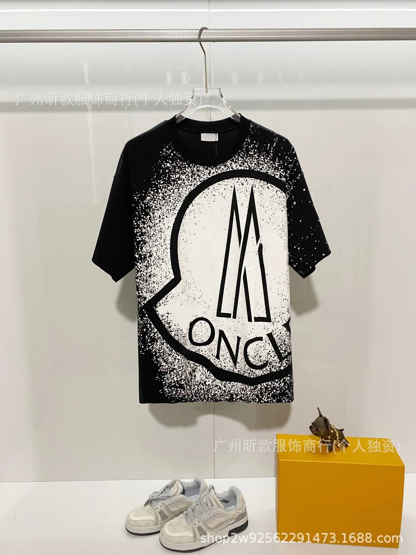Dior Bonjour Tristesse White Graphic T-Shirt - 20
