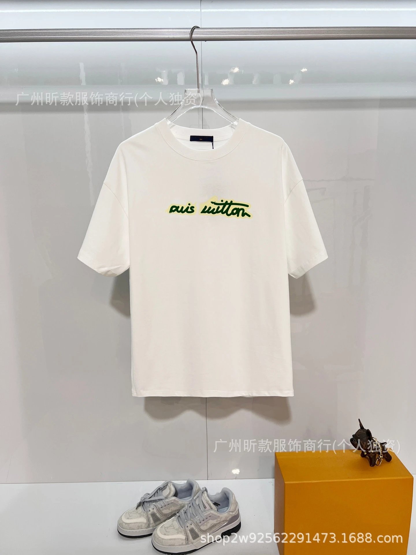 Gucci GUC Pocket T-Shirt White T-Shirt - 3