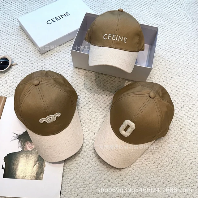 Unbranded Hats Embroidered Letter Baseball Cap product detail image 1