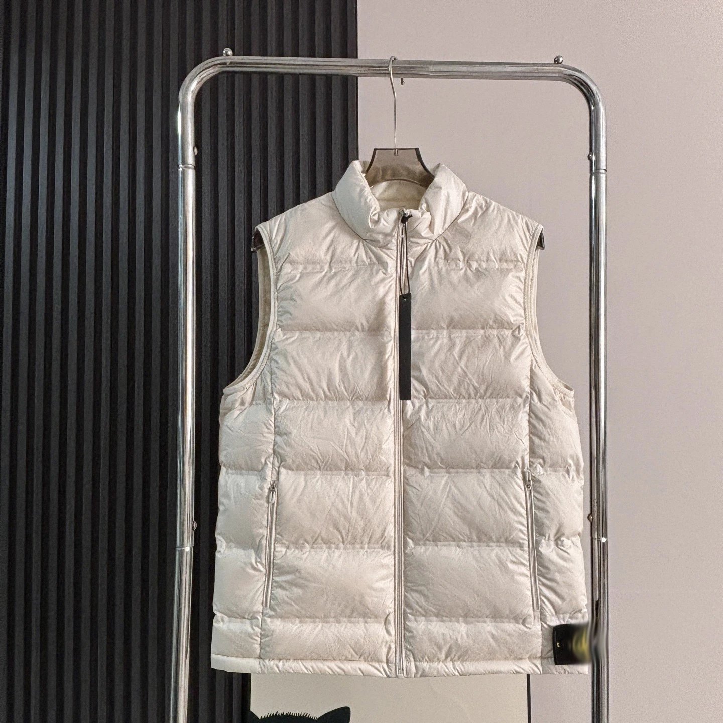 Stone Island Vest Gray Down Vest Outerwear.vest - 5
