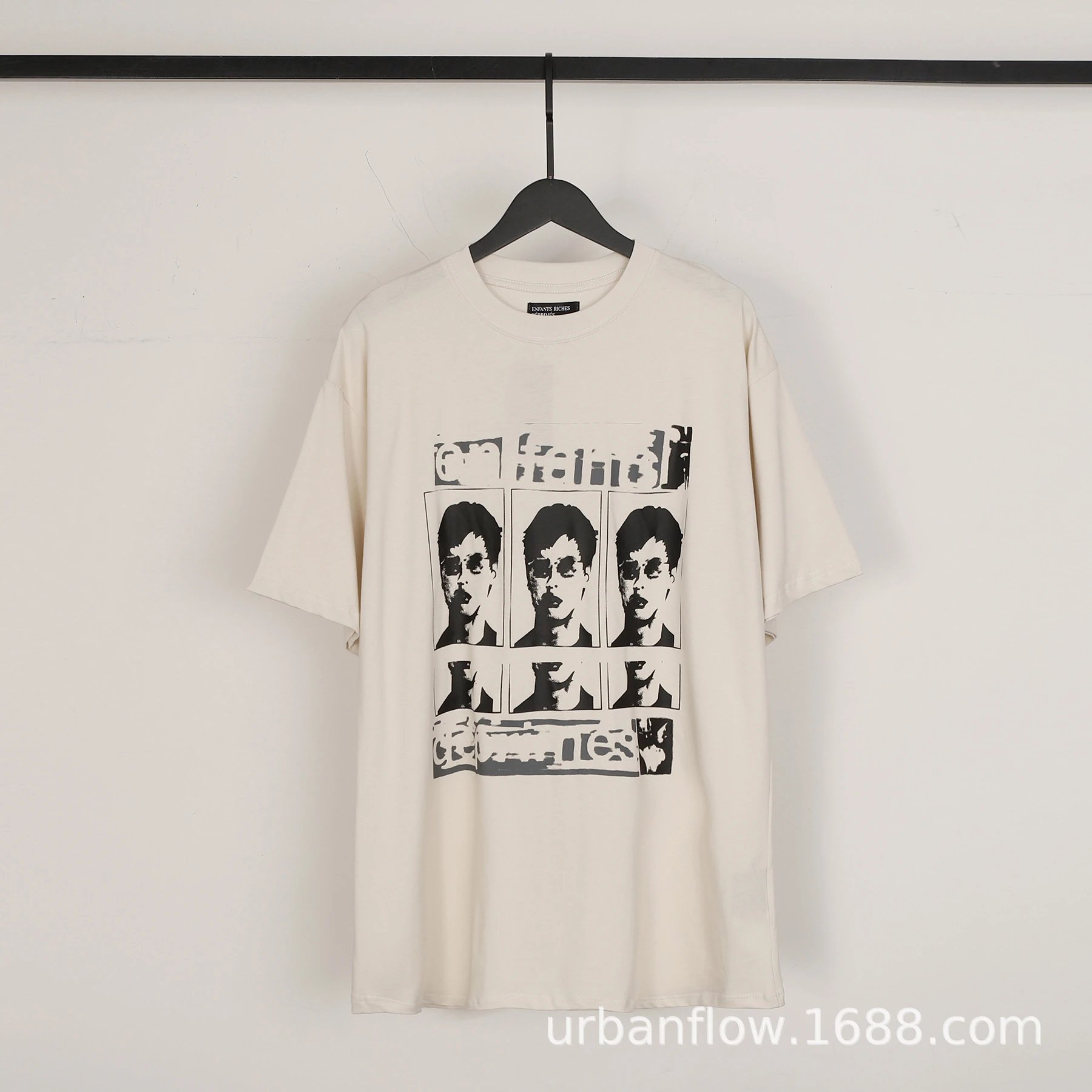 Enfants Riches Déprimés Yes, I Do Believe In God Black T-Shirt - 16