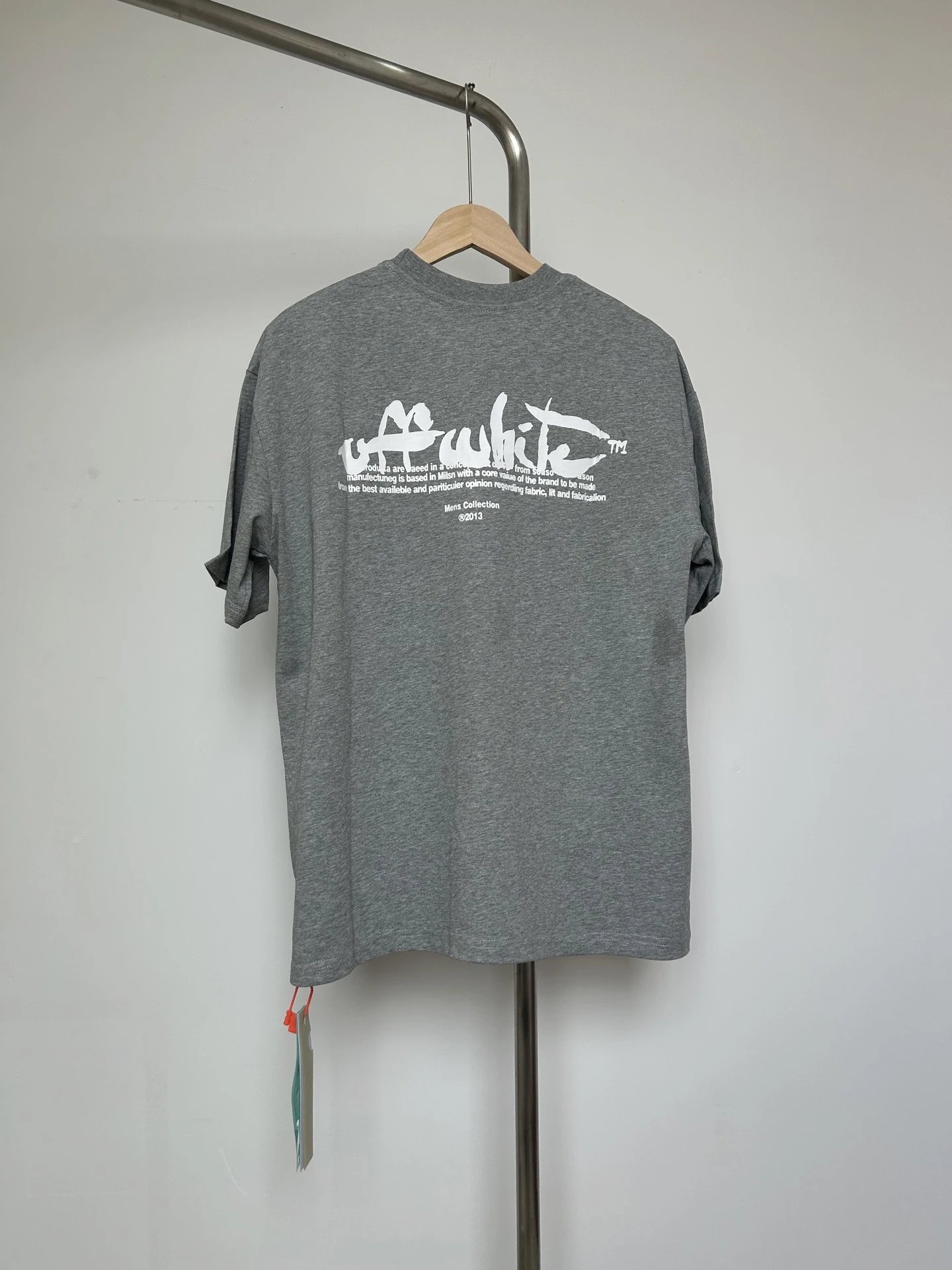 Off-White Sketch Print T-Shirt White - 50