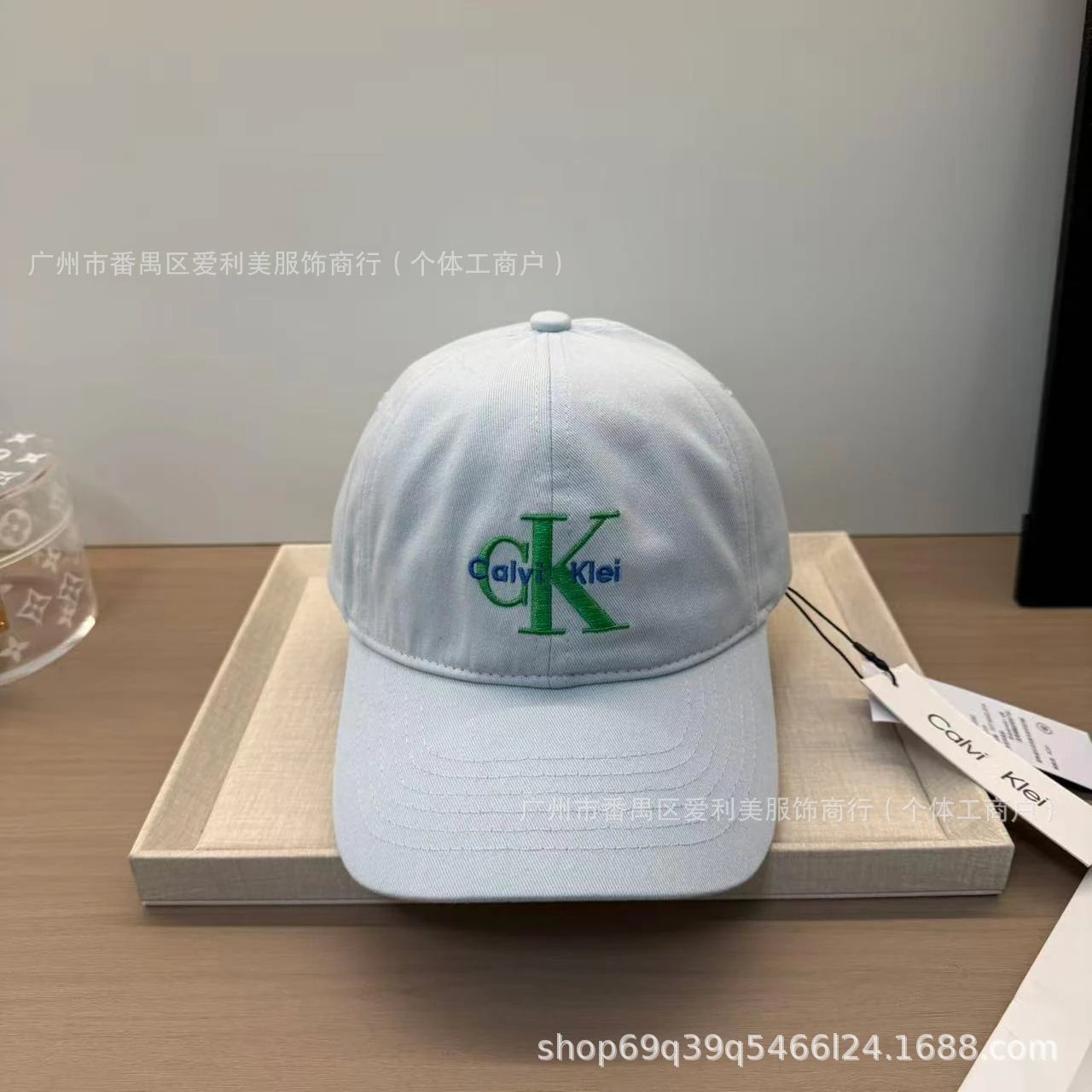 Calvin Klein Monogram Logo Baseball Cap Yellow - 18
