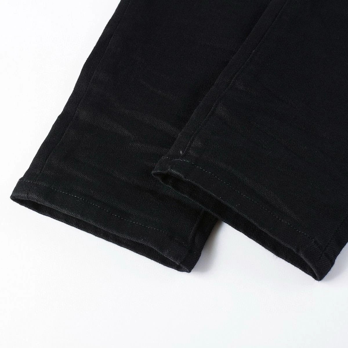 Amiri Acid Wash Distressed Slim Fit Jeans - 19