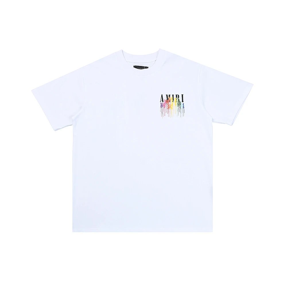 Amiri Star Compass Graphic T-Shirt Beige - 10