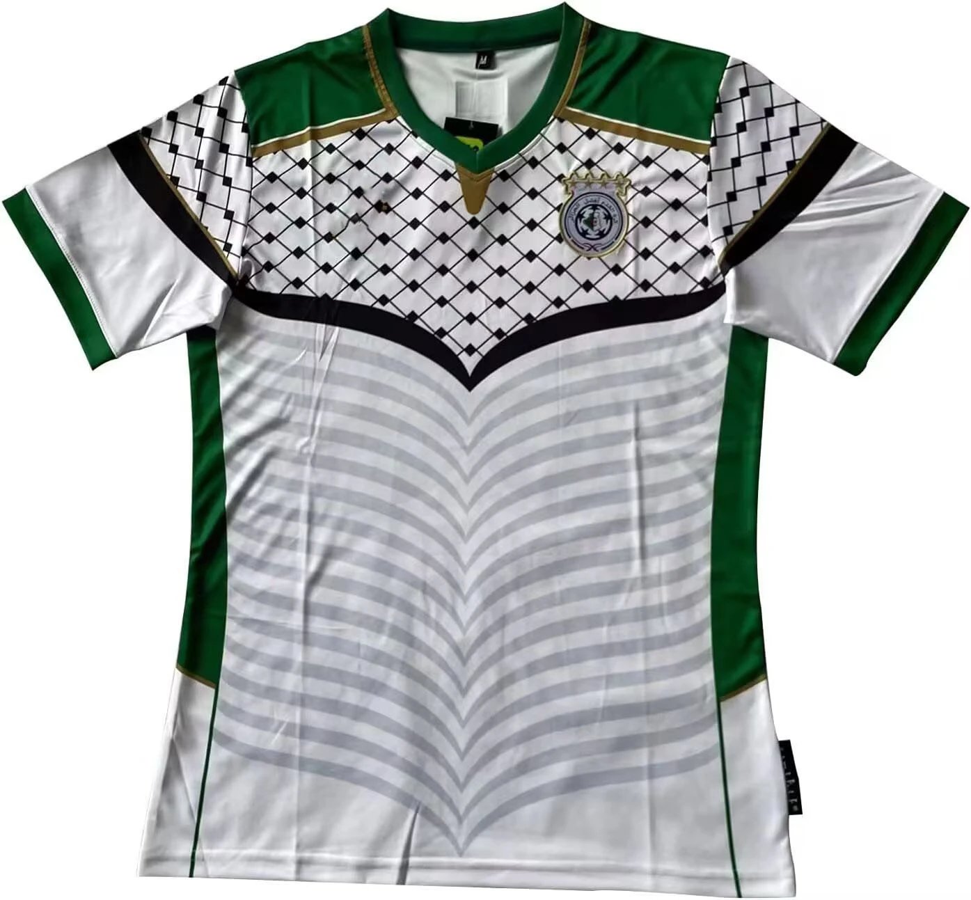 Design Bank of Palestine x DKALI Graphic Print Black Jersey - 7