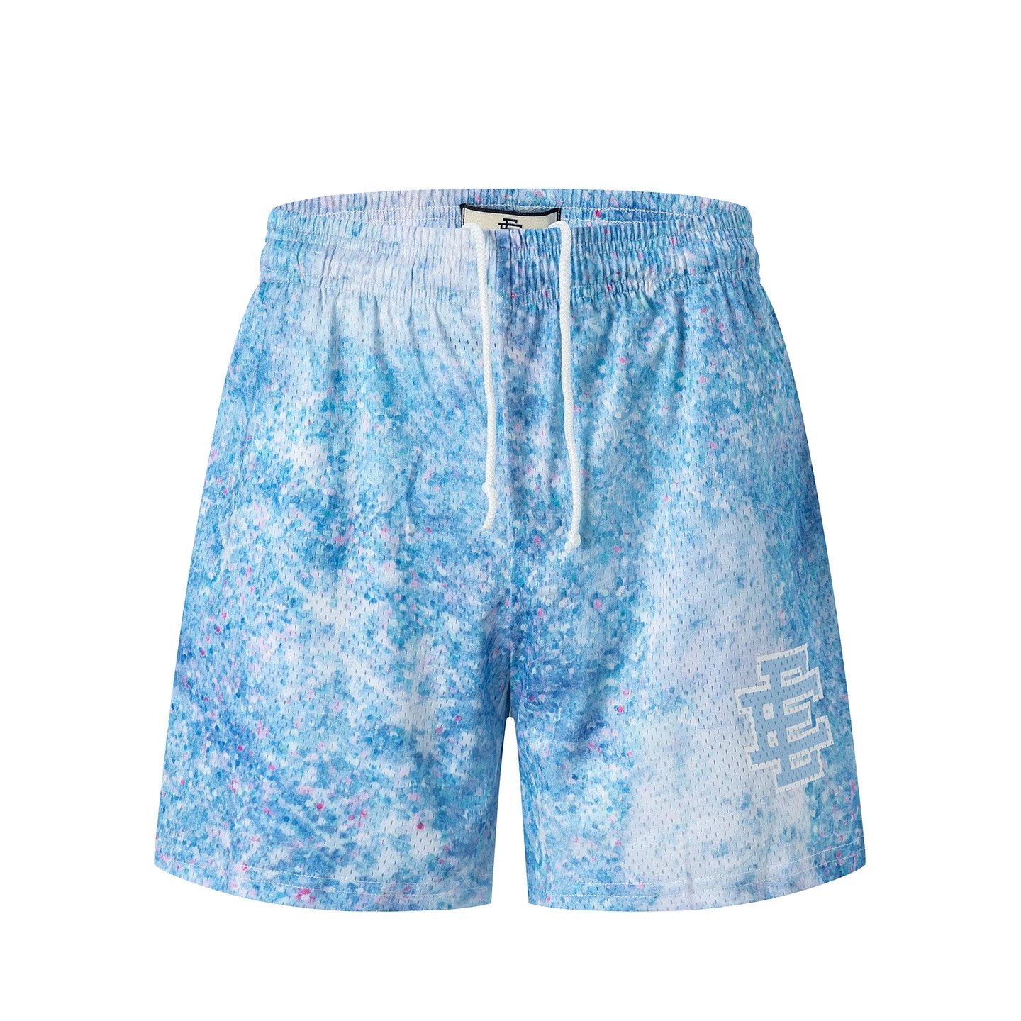Unbranded Shorts Mesh Drawstring Graphic Print — 03