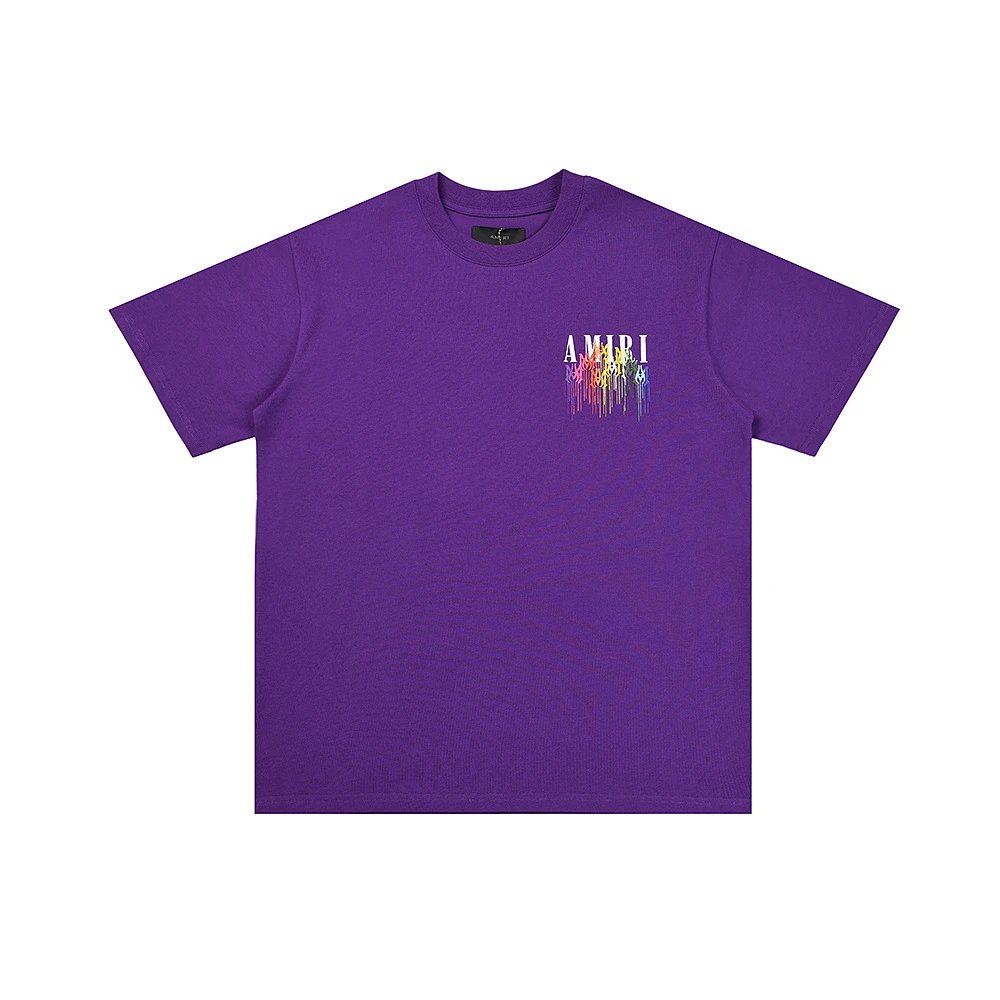 Amiri Star Compass Graphic T-Shirt Beige - 13