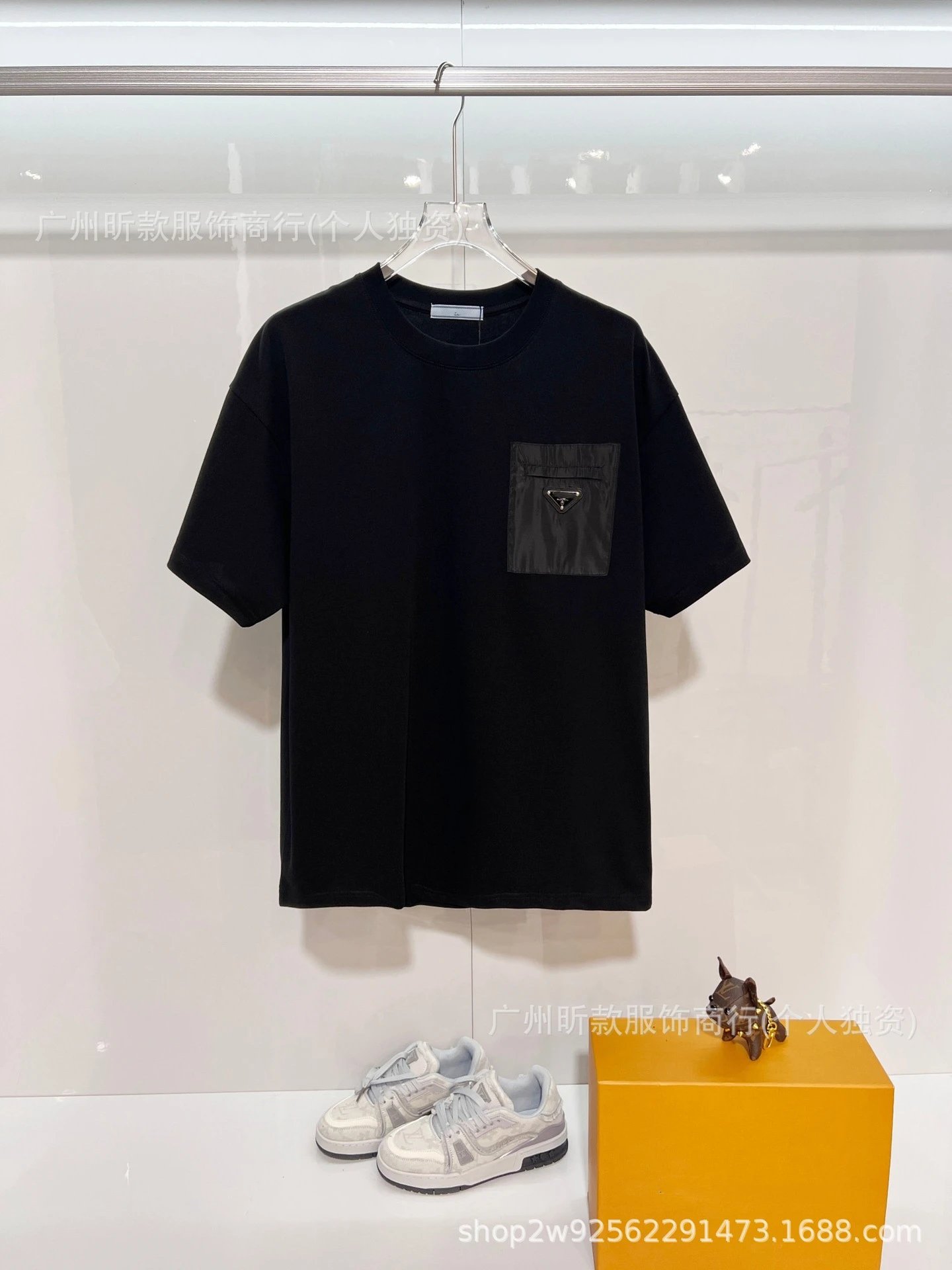 Gucci GUC Pocket T-Shirt White T-Shirt - 25