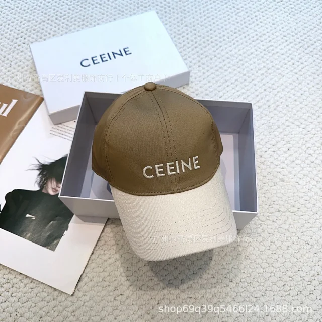 Unbranded Hats Embroidered Letter Baseball Cap product detail image 4