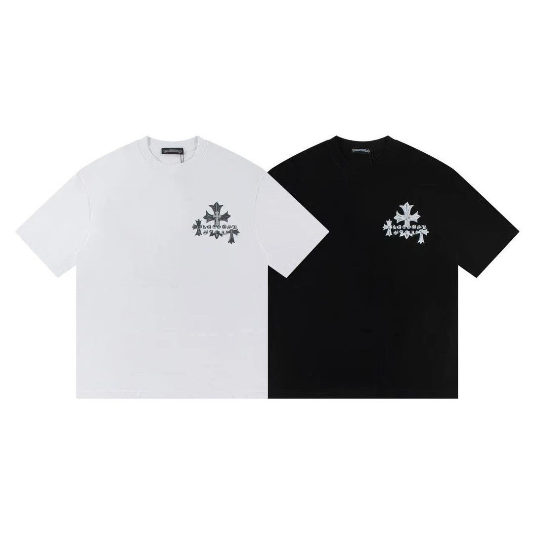 Off-White Cross Tree Graphic Black T-Shirt - 8