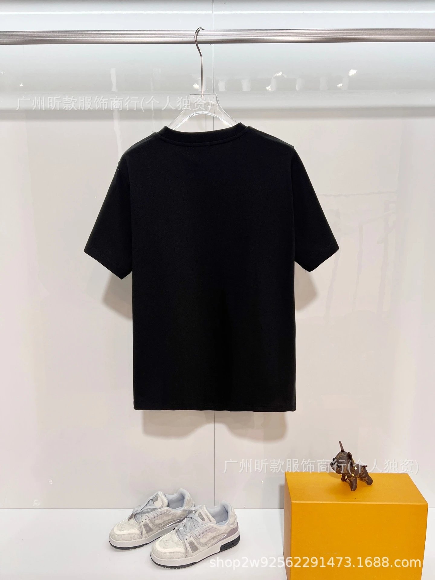 Fendi Monster Eye Polo White with Black Trim Polo Shirt - 18