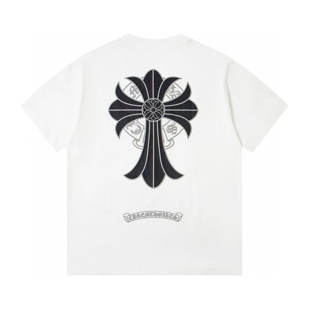 Off-White Cross Tree Graphic Black T-Shirt - 15