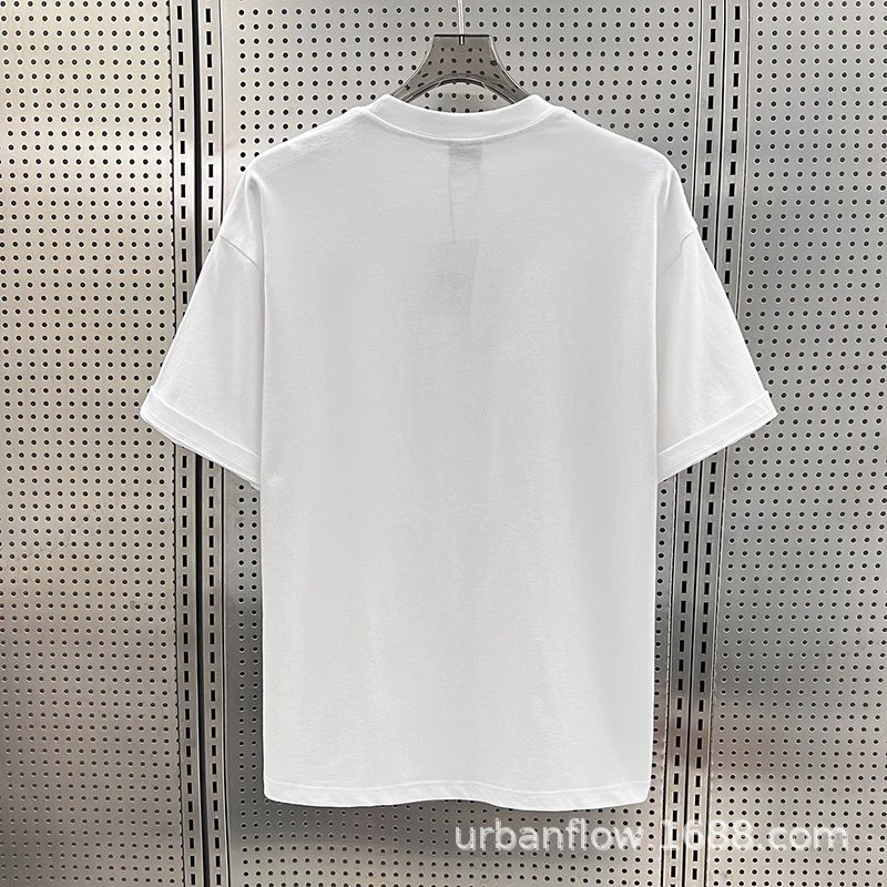 Design Scribble Star Logo White T-Shirt - 9