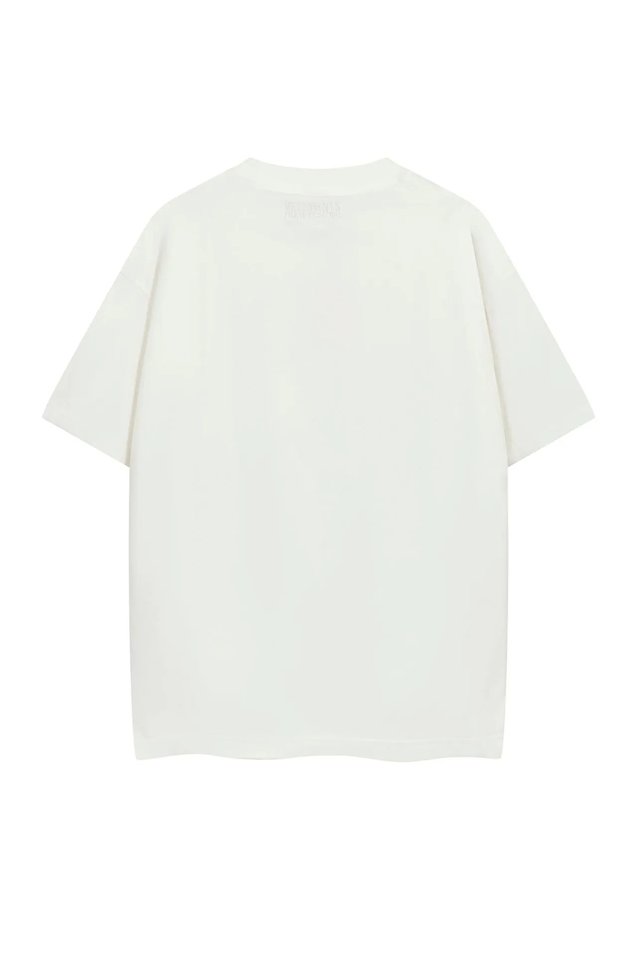 Design Oversized Graphic Print Gray T-Shirt - 13