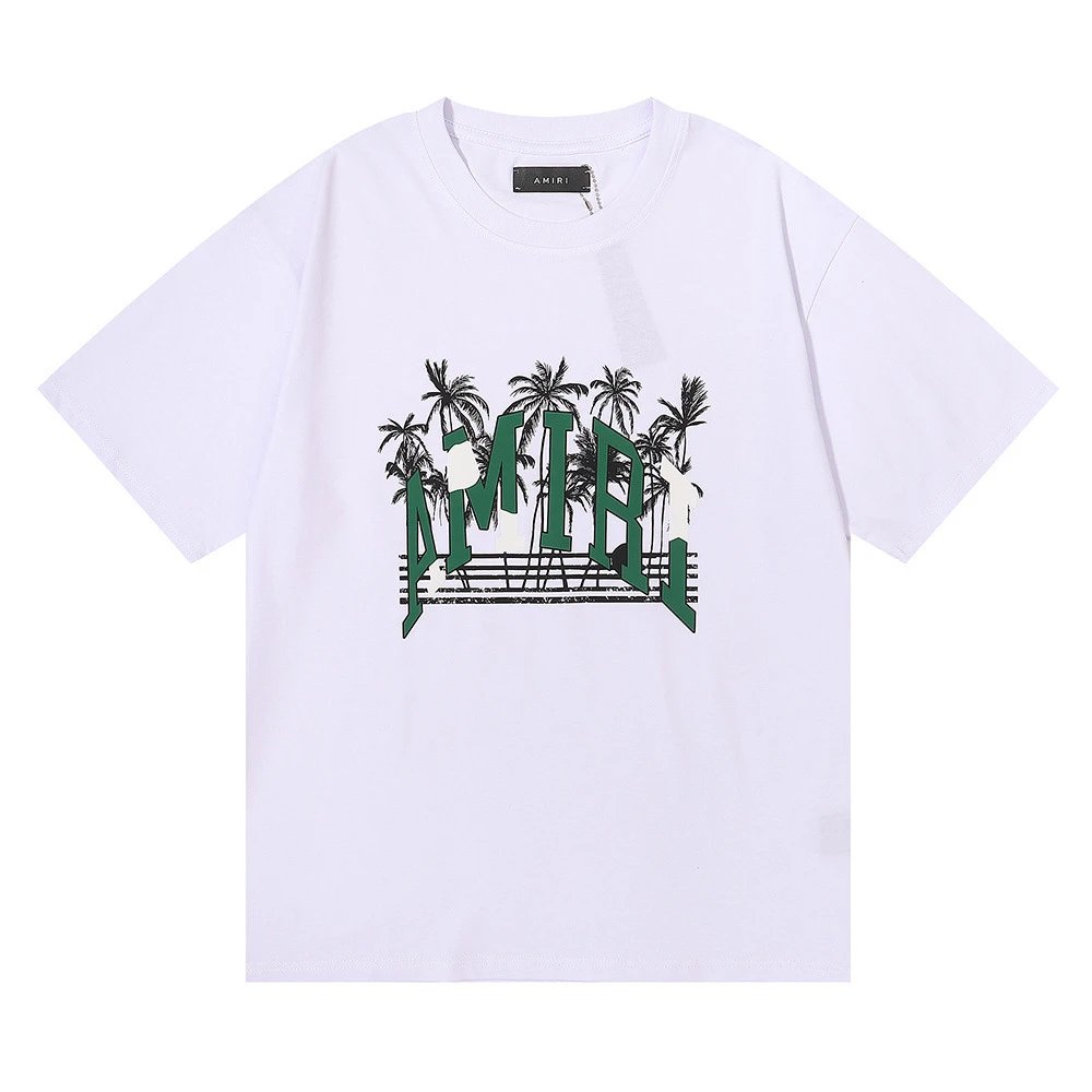 Amiri Banana Plant Lounge Chair Black T-Shirt - 6