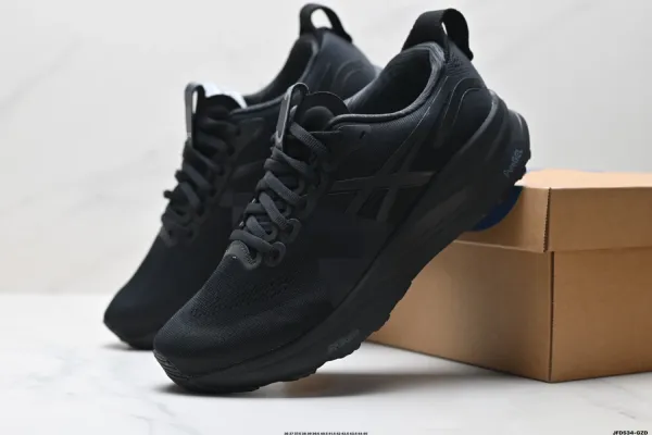 Asics Gel-Quantum 360 Black Running Shoes - 1