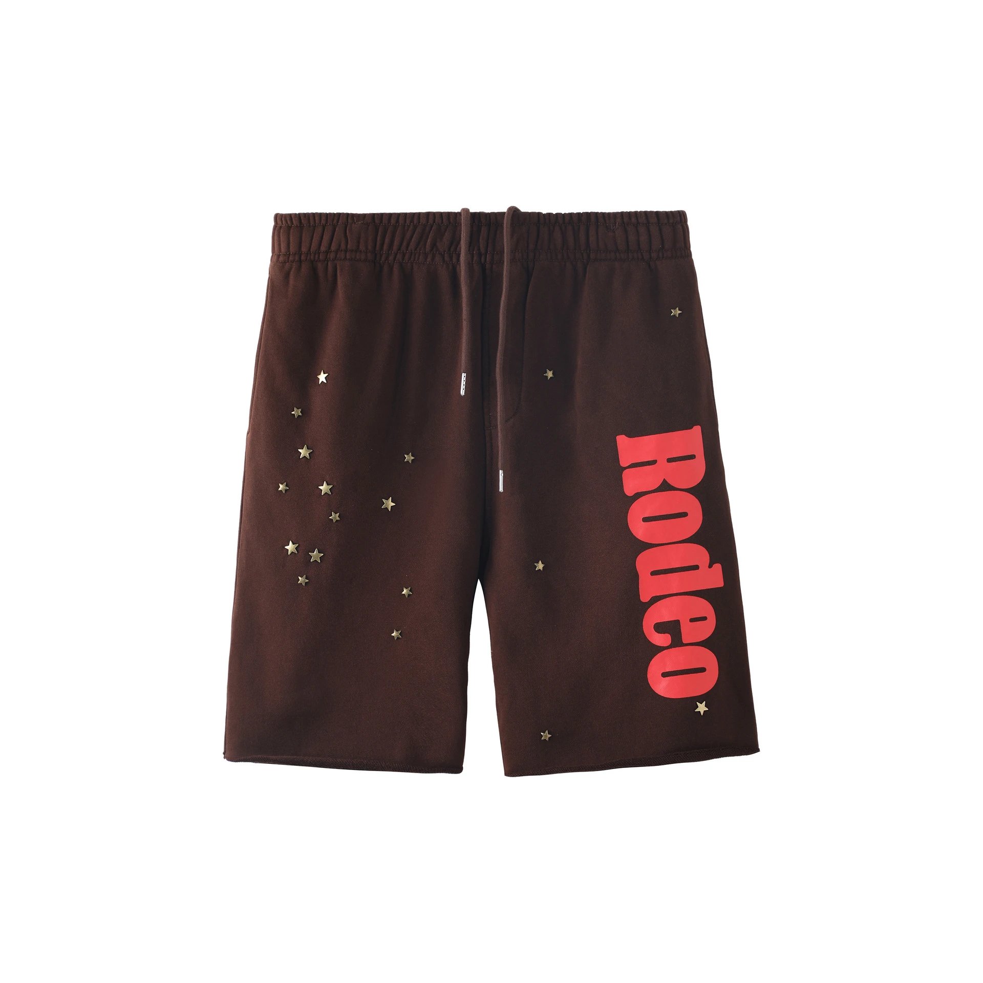 Design 'Teosde' Pink Graphic Shorts Gray - 13
