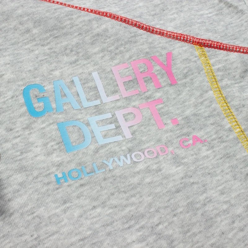 Gallery Dept Gallery Dept. Hollywood, CA Hoodie Black Multicolor - 12